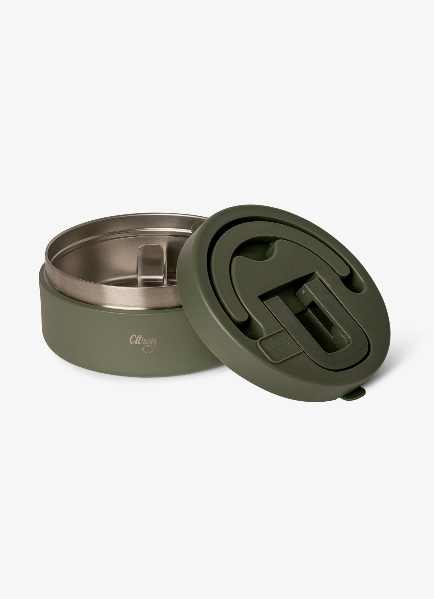 Insulated Food Jar 400ml Green