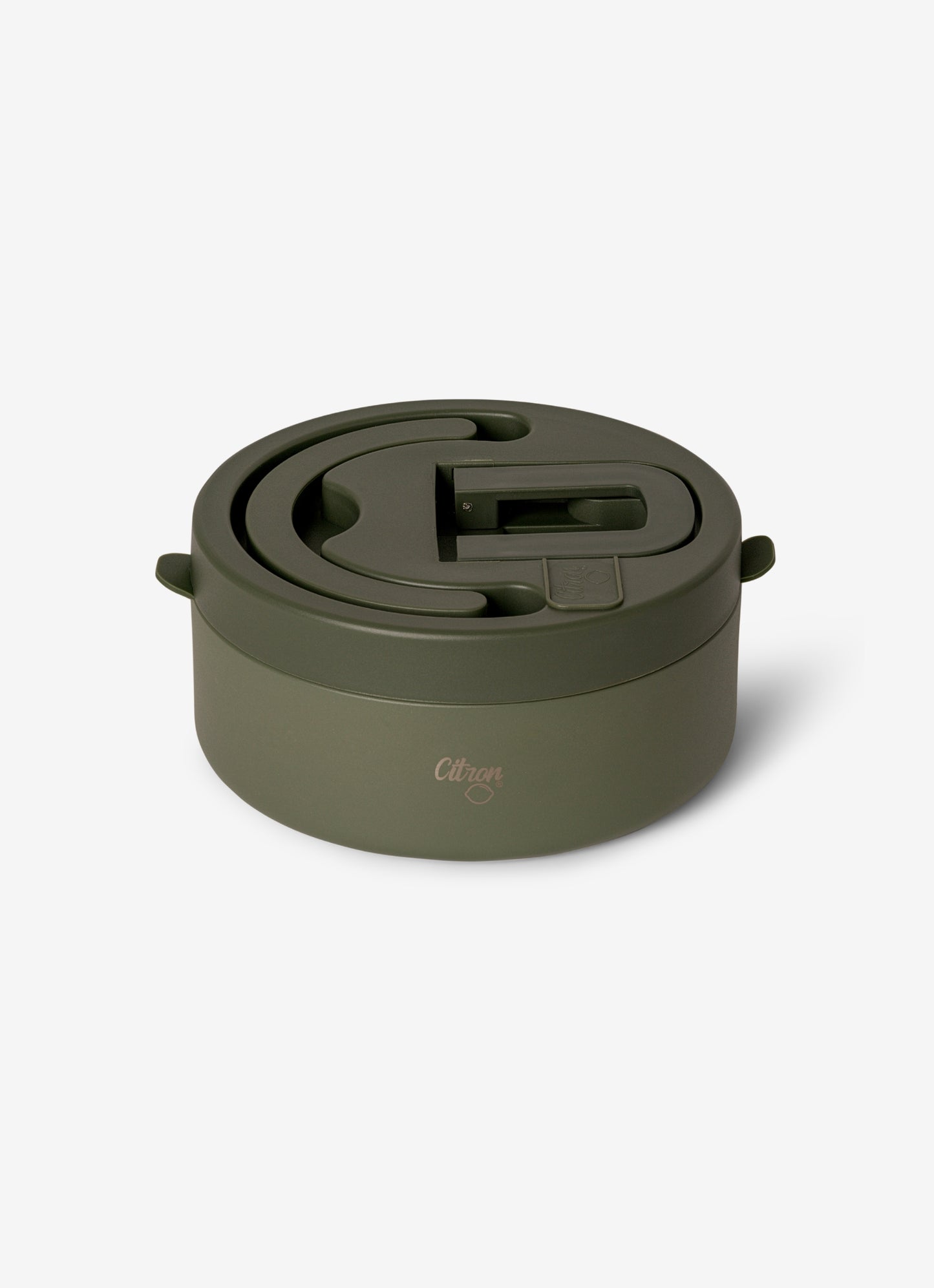 Insulated Food Jar 400ml Green