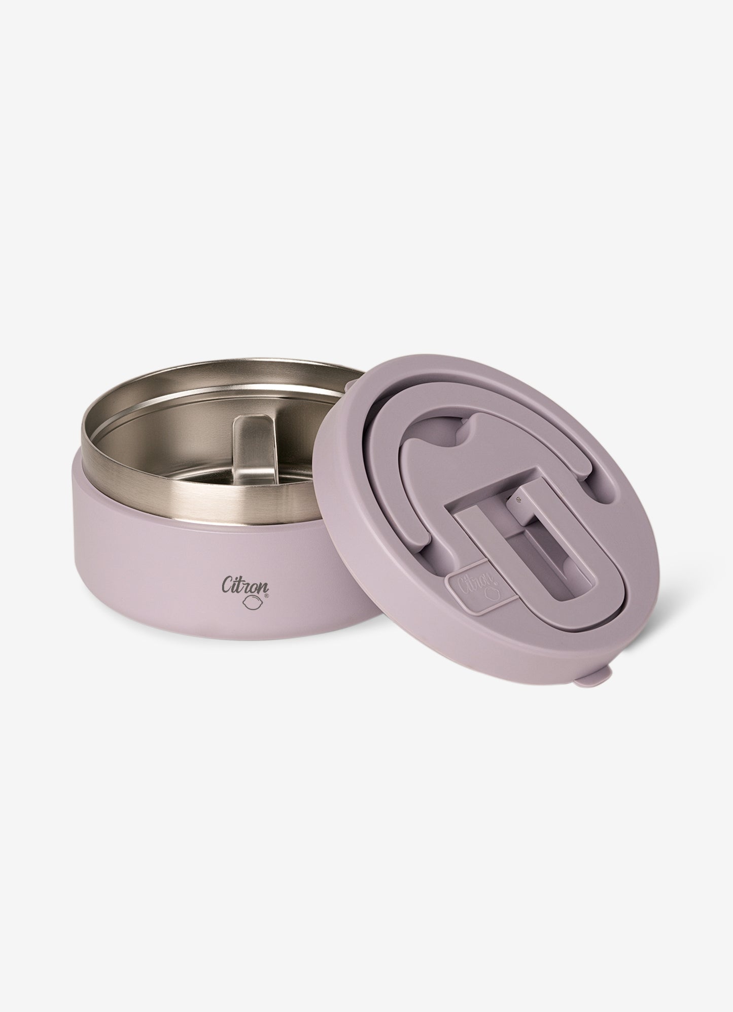 Insulated Food Jar 400ml Purple
