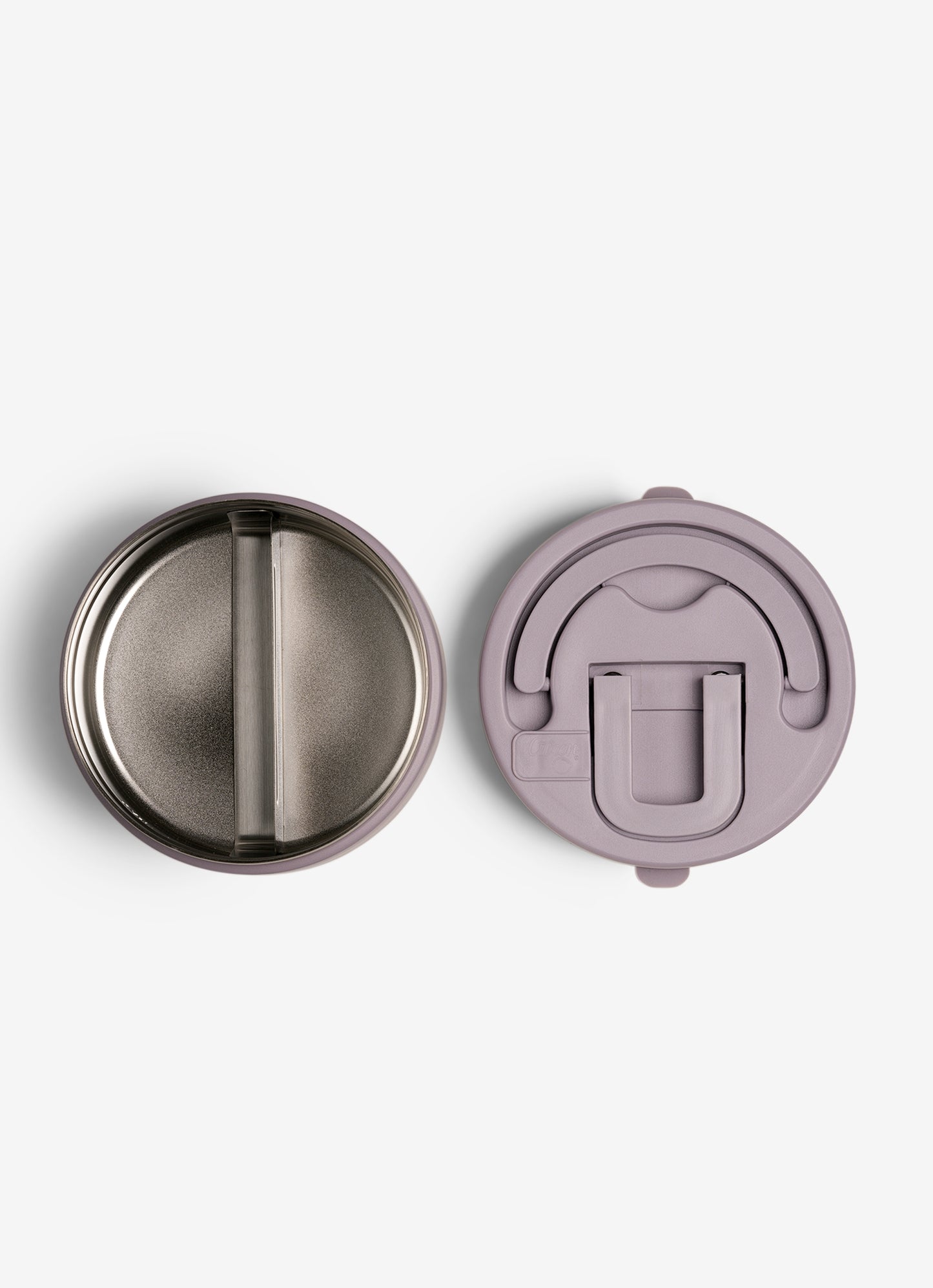 Insulated Food Jar 400ml Purple