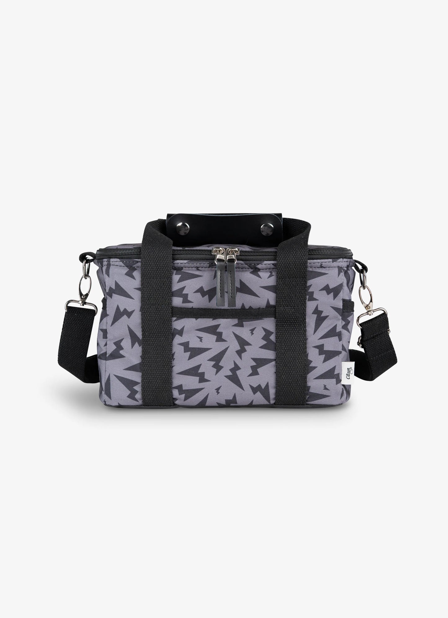 Insulated Picnic and Lunch Bag - Thunder Black