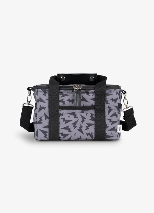 Insulated Picnic and Lunch Bag - Thunder Black