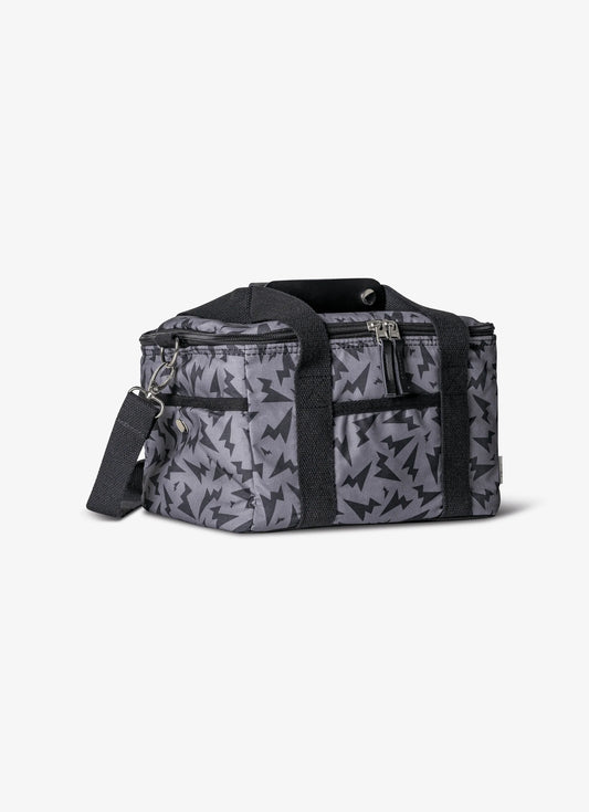 Insulated Picnic and Lunch Bag - Thunder Black
