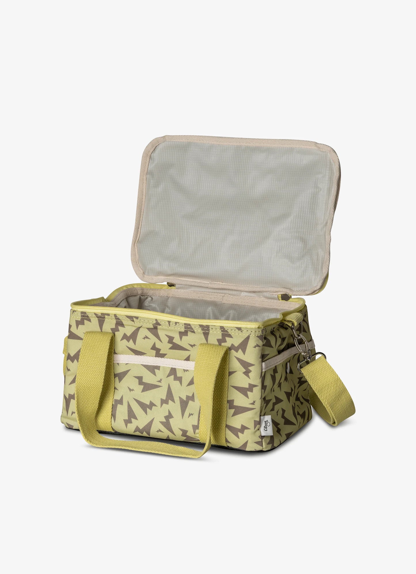 Insulated Picnic and Lunch Bag - Thunder Yellow