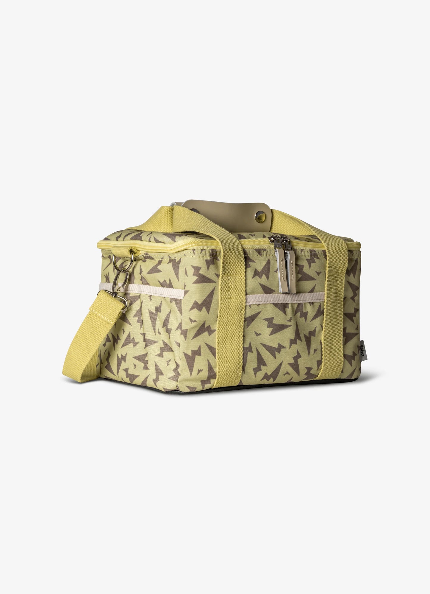 Insulated Picnic and Lunch Bag - Thunder Yellow