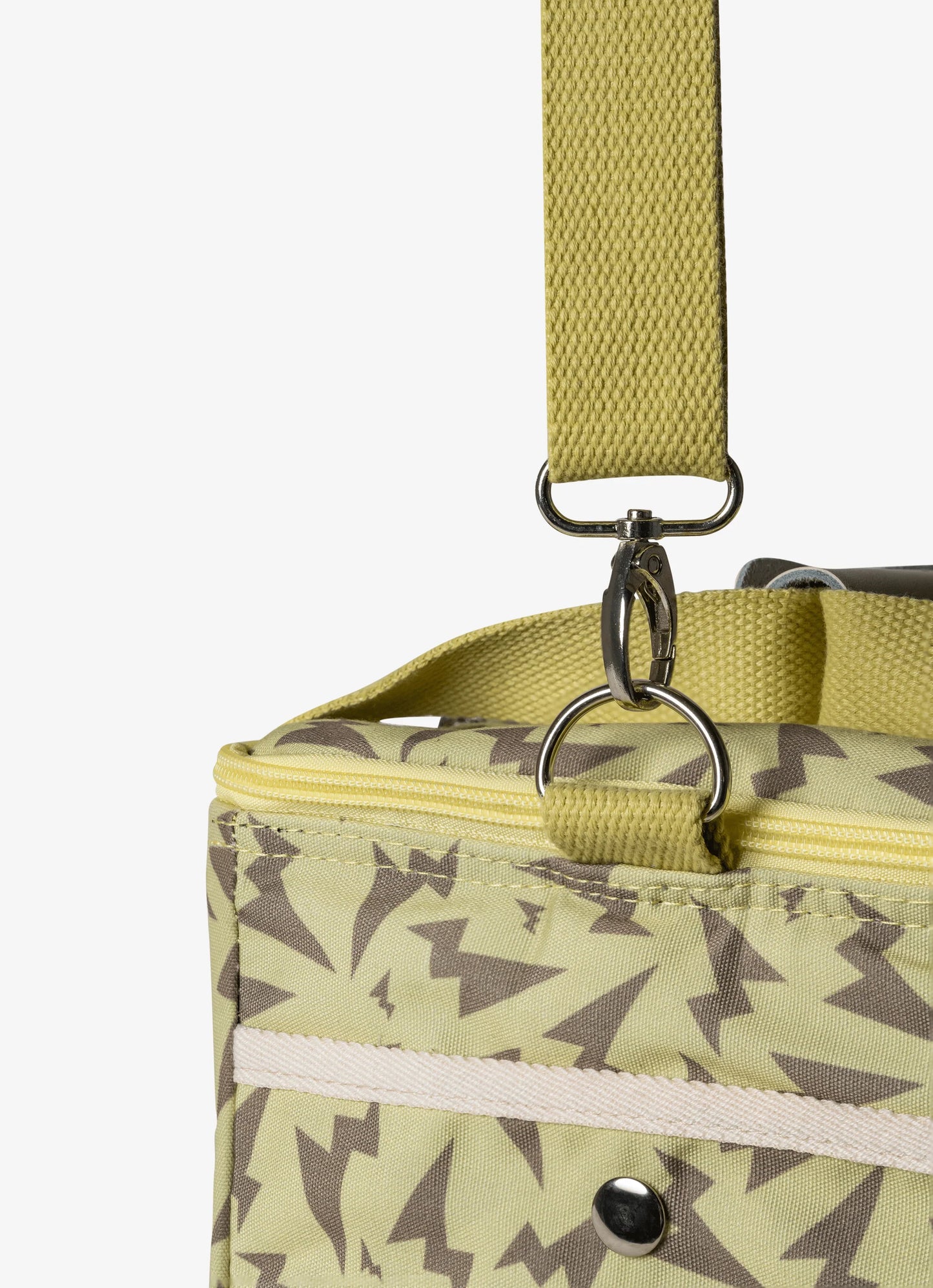Insulated Picnic and Lunch Bag - Thunder Yellow