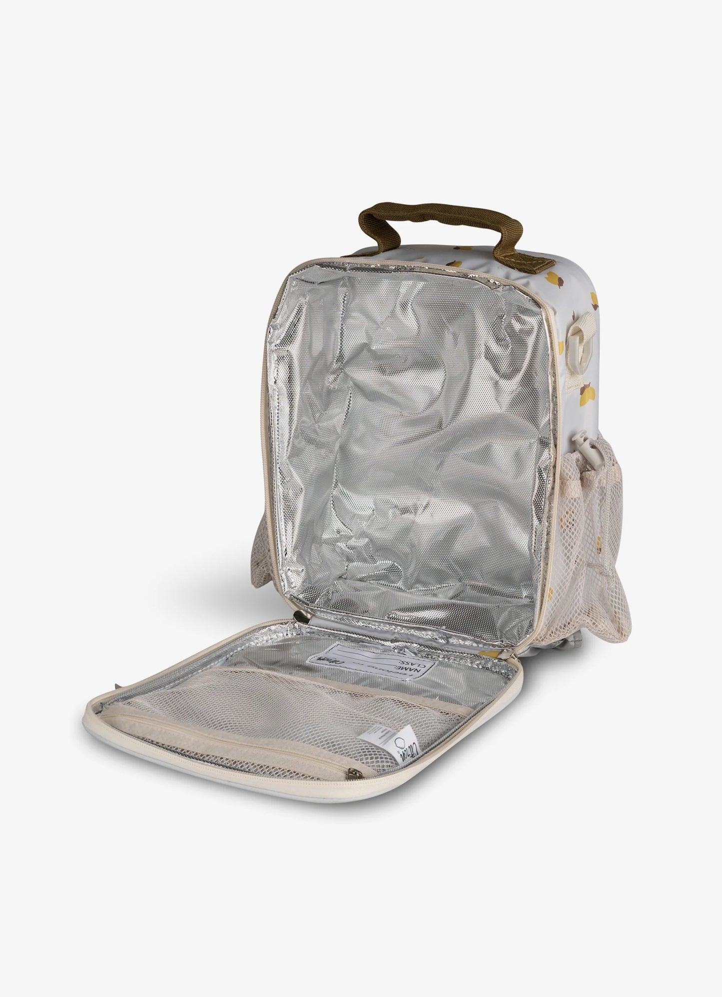 Thermal Lunch Bag Lemon