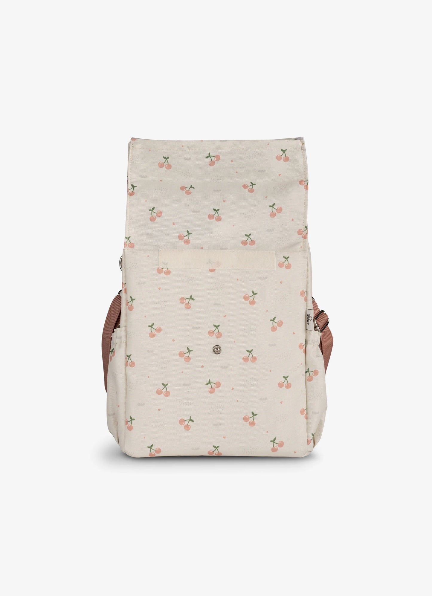 Rollup Thermal Lunchbag Cherry