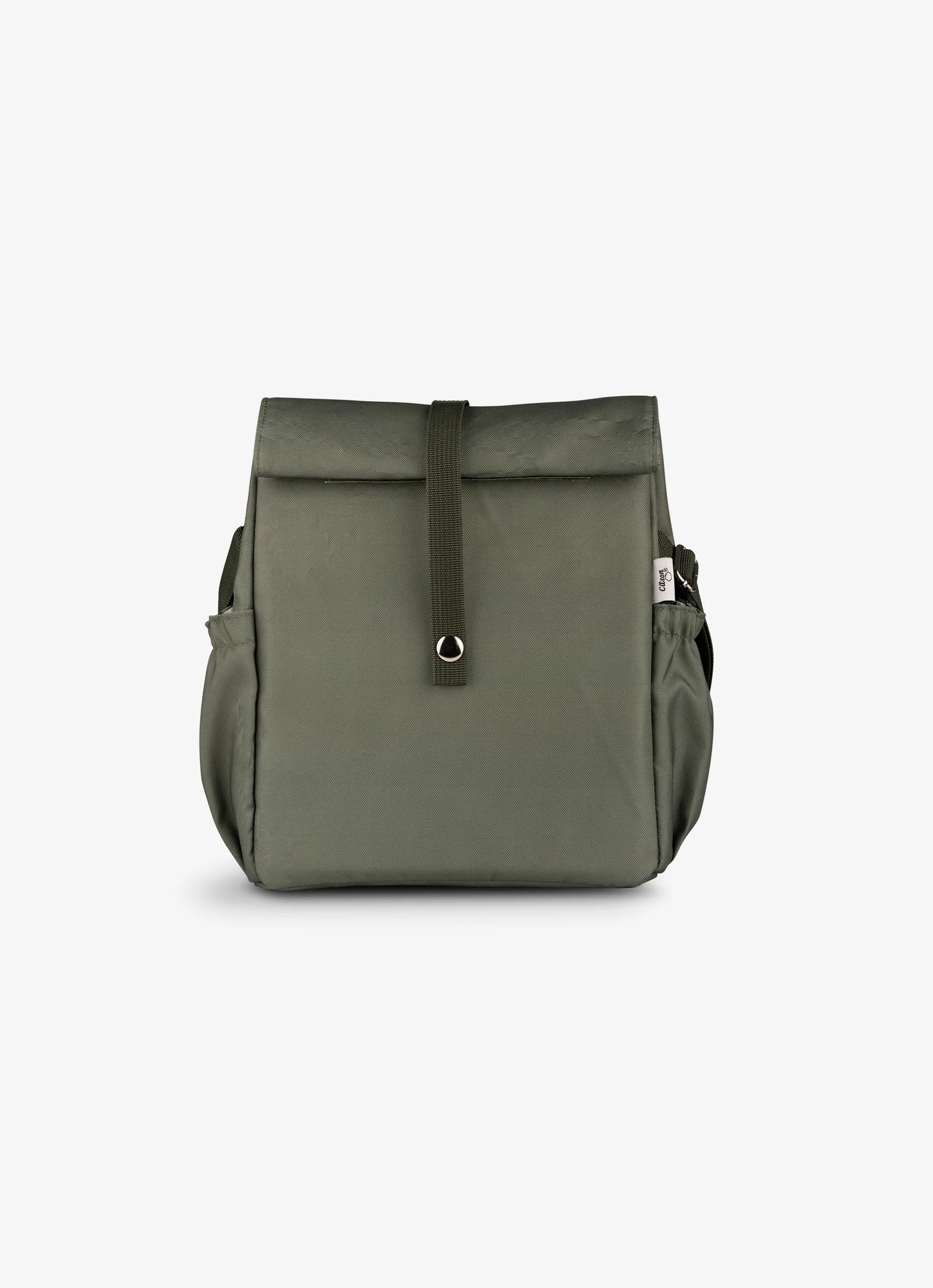 Rollup Thermal Lunchbag Green