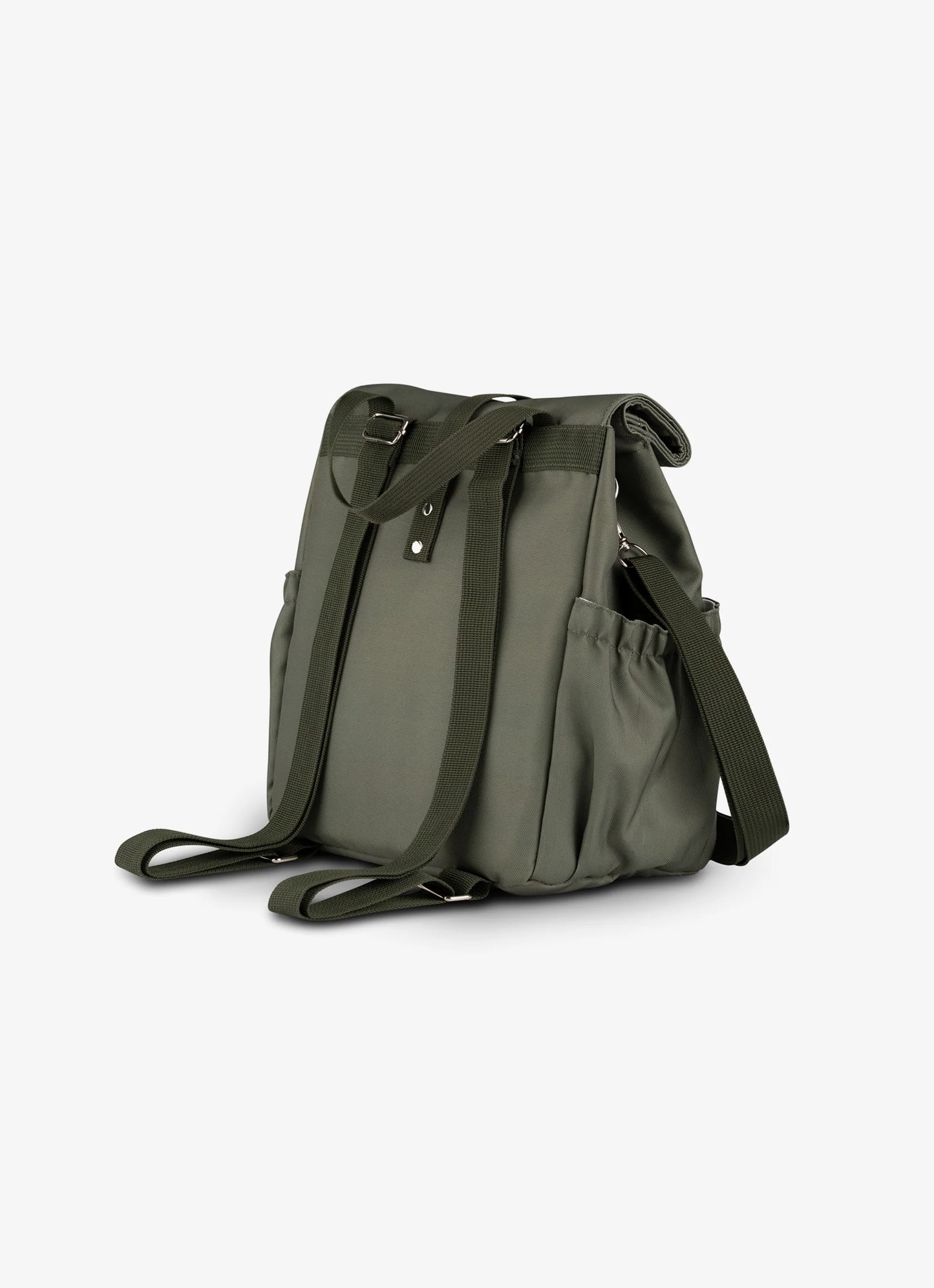 Rollup Thermal Lunchbag Green
