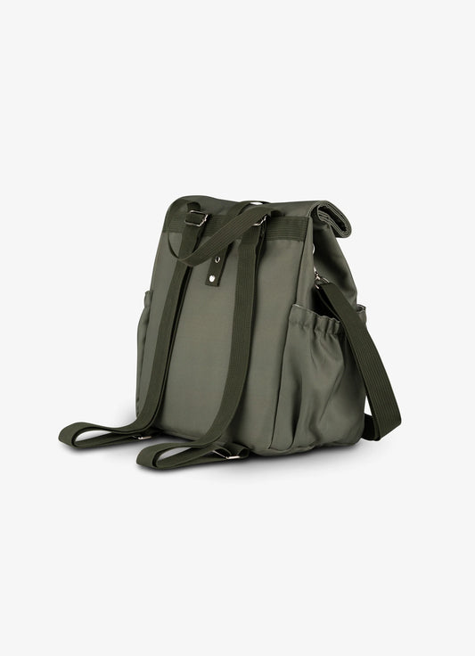 Rollup Thermal Lunch Bag - Green