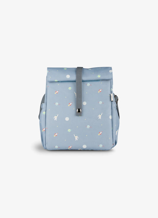 Rollup Thermal Lunch Bag - Spaceship