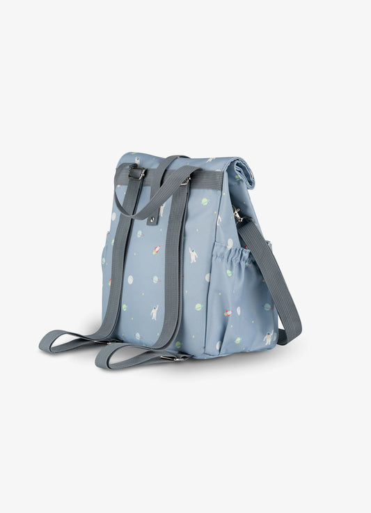 Rollup Thermal Lunch Bag - Spaceship