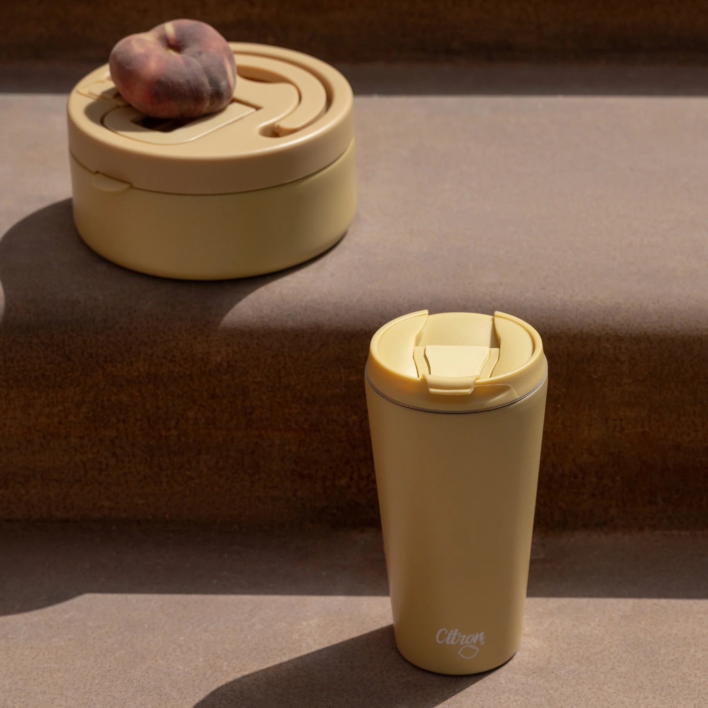 Coffee Mug 420ml Yellow