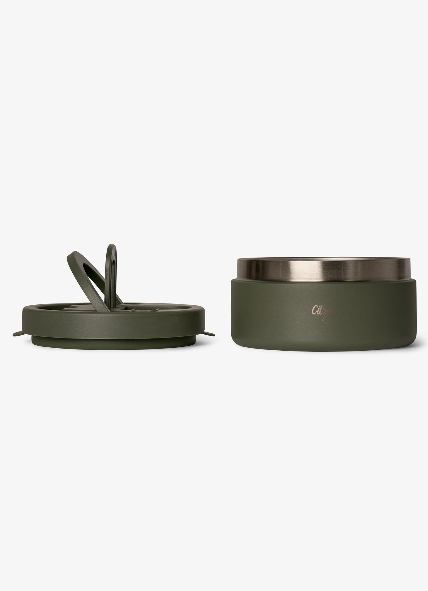 Insulated Food Jar 400ml Green