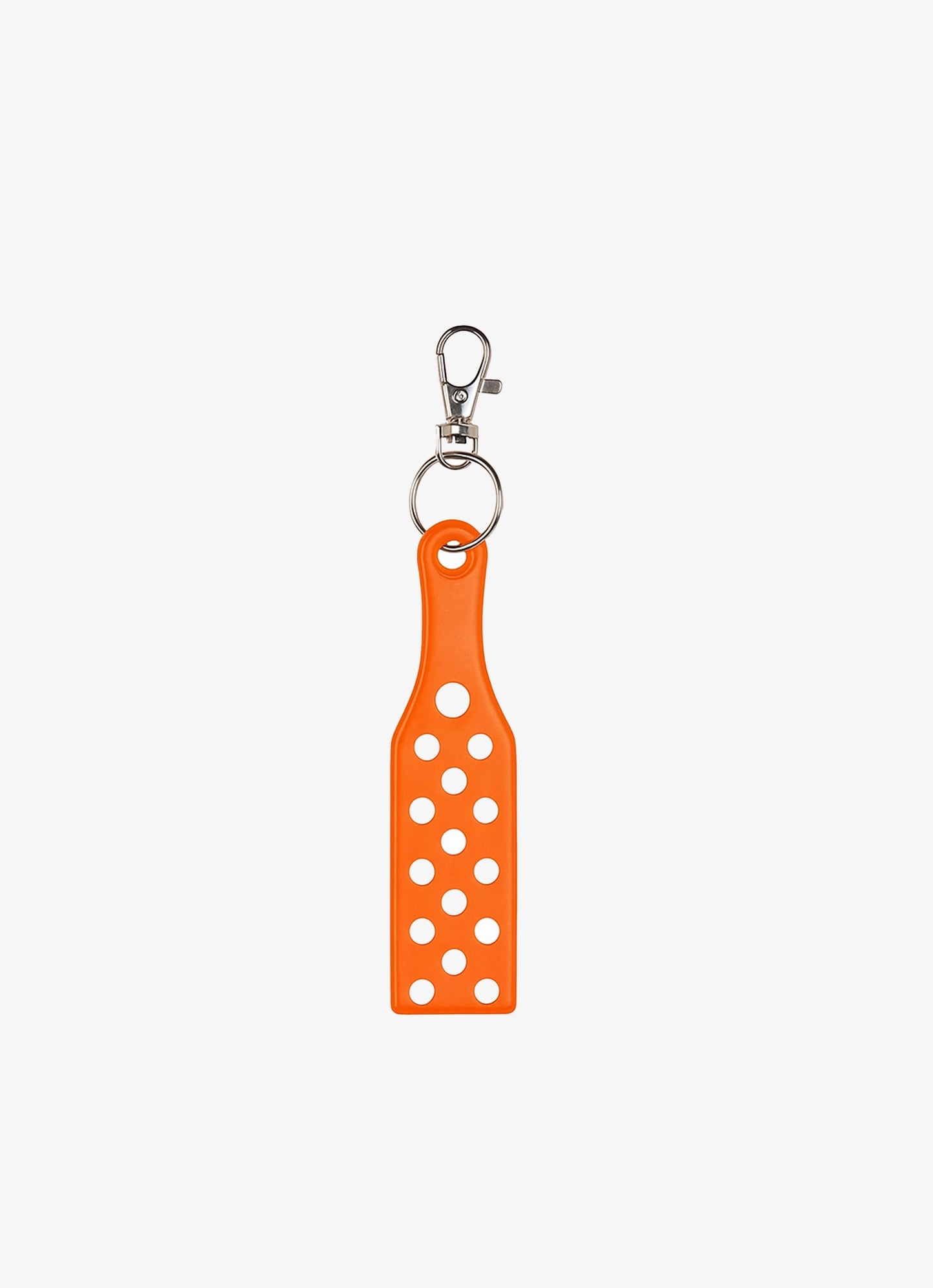 Keyring With Charms - Orange