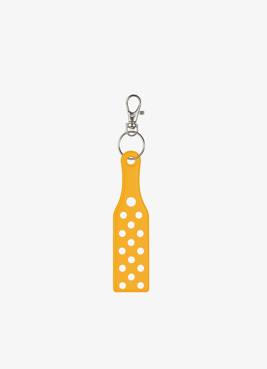 Keyring With Charms - Yellow