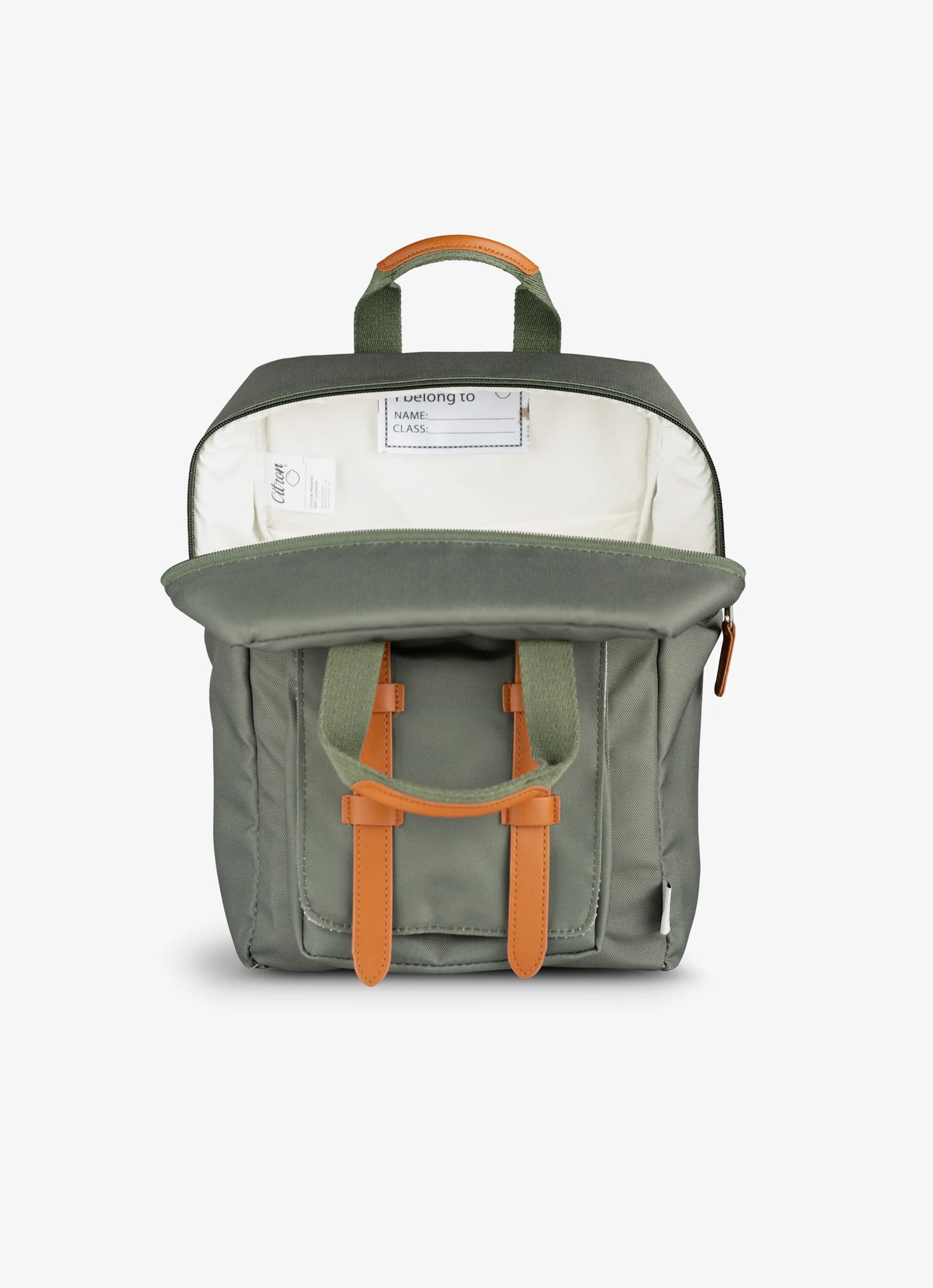Kids Backpack Green