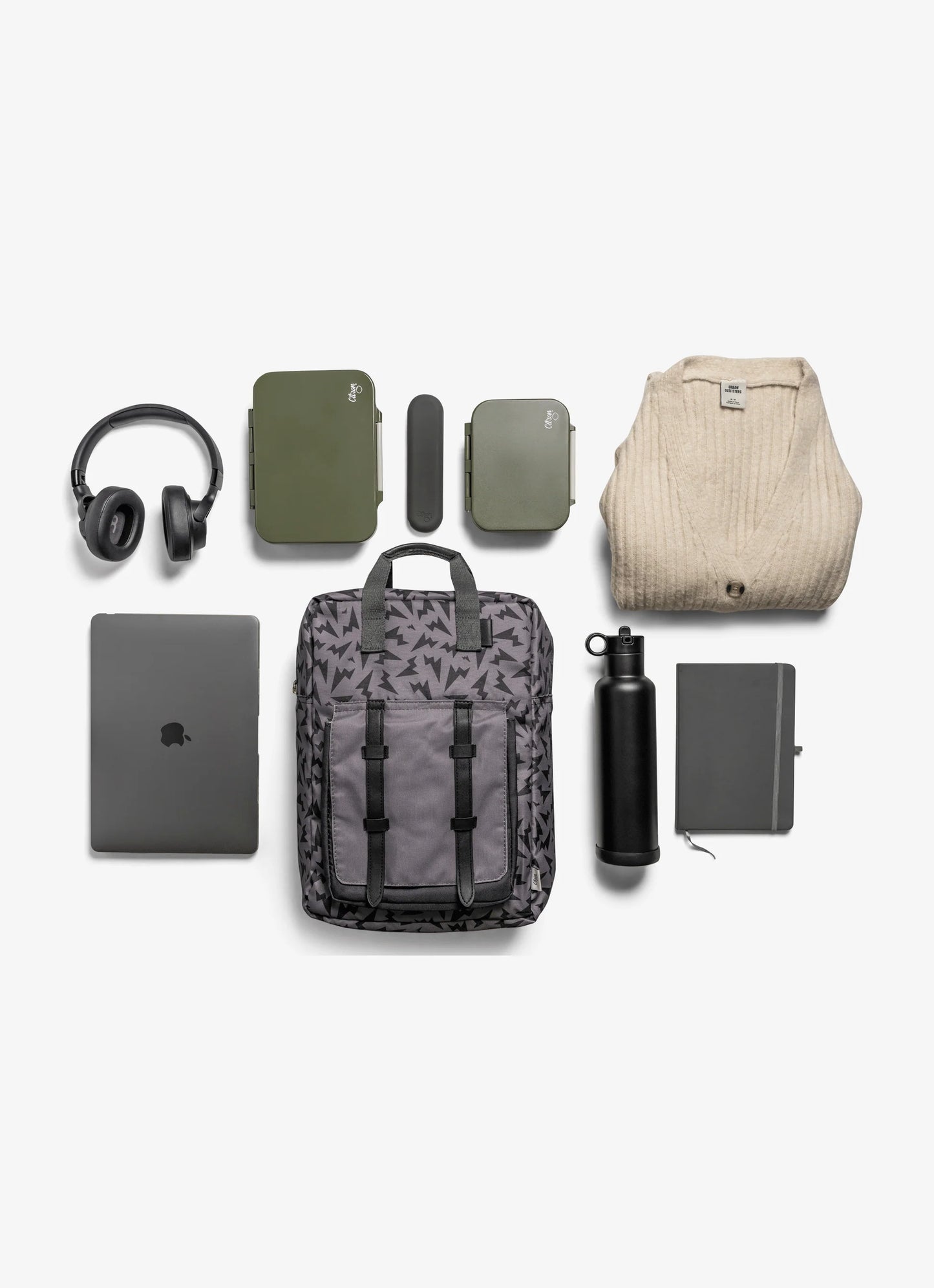 Backpack Thunder Black