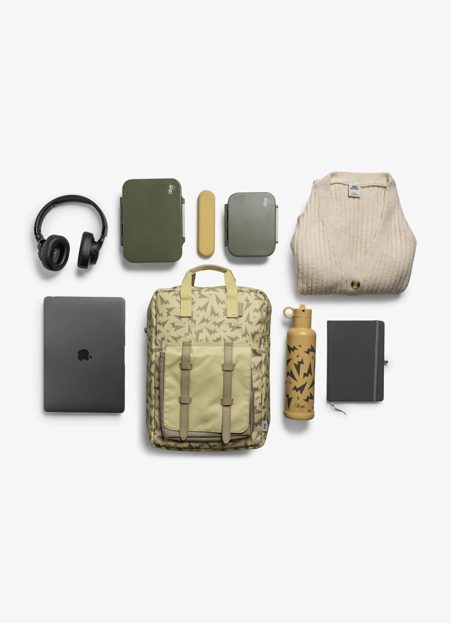 Backpack Thunder Yellow
