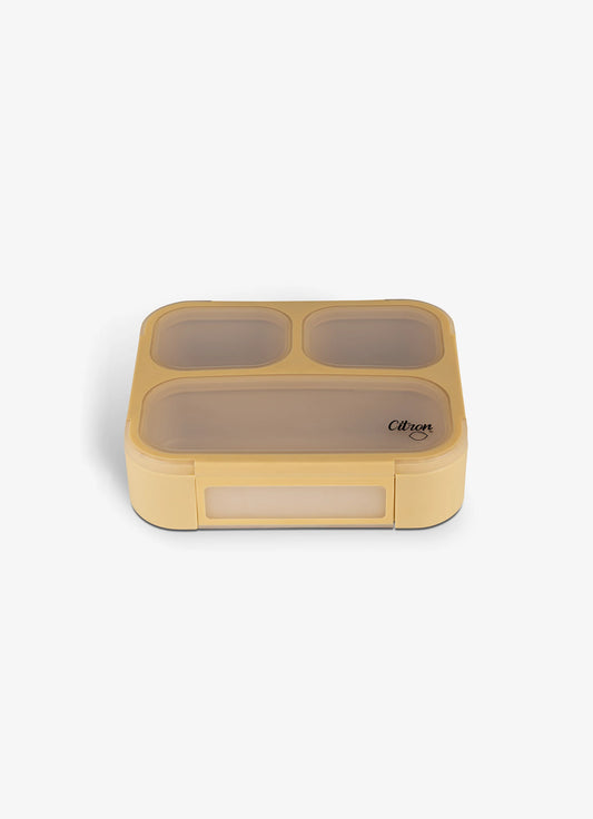 Bento Box Yellow