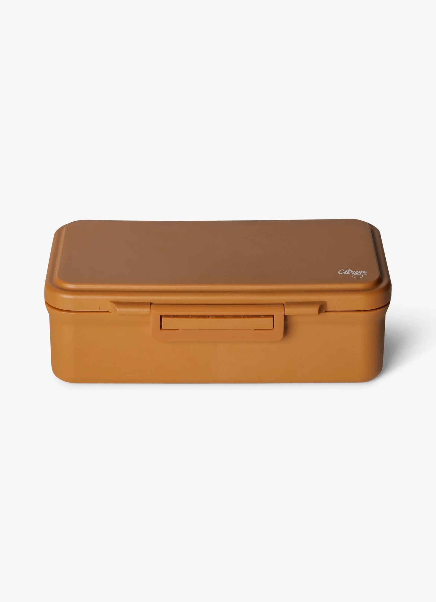 Rectangle Lunch Box Caramel