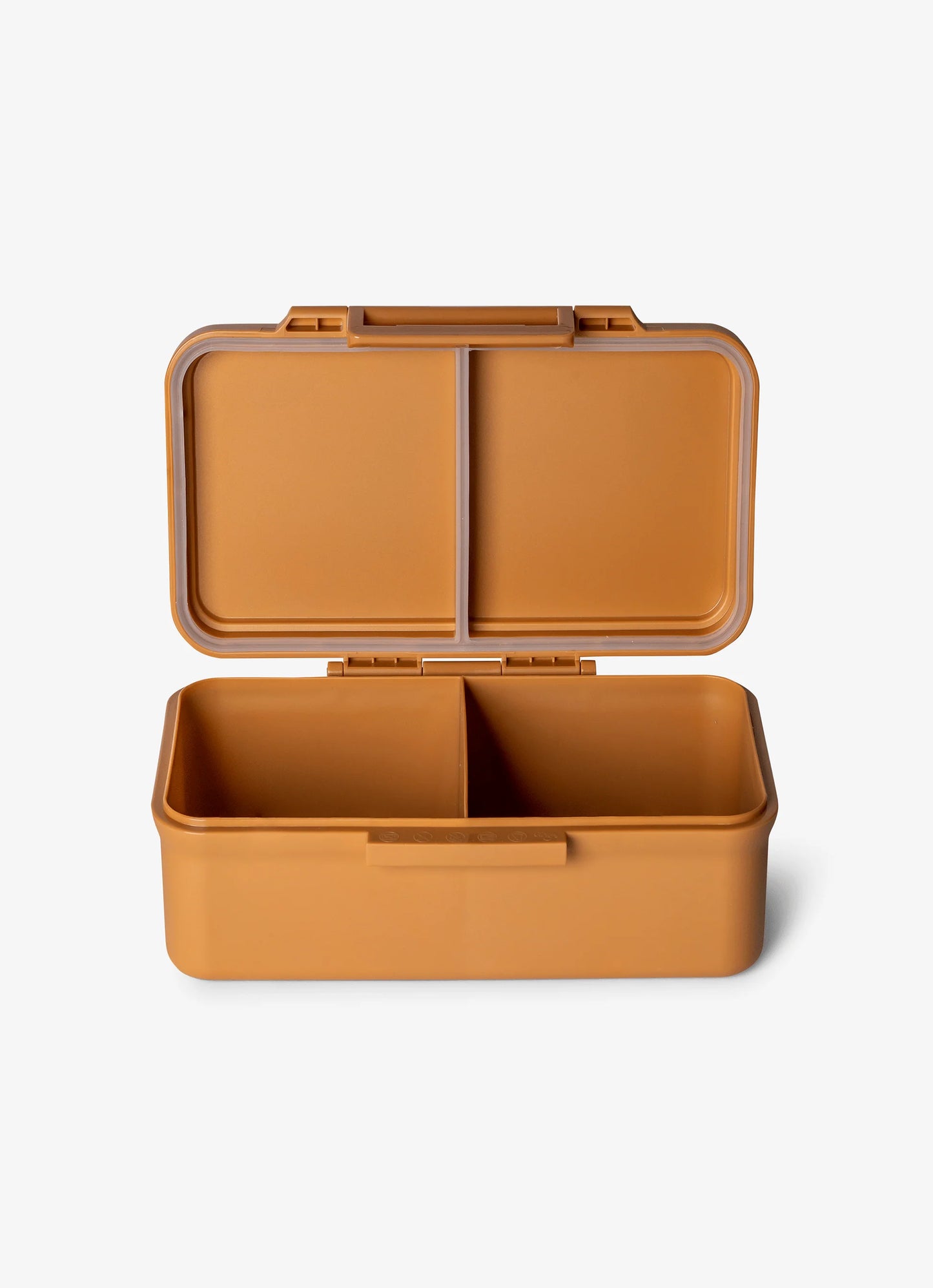 Rectangle Lunch Box Caramel