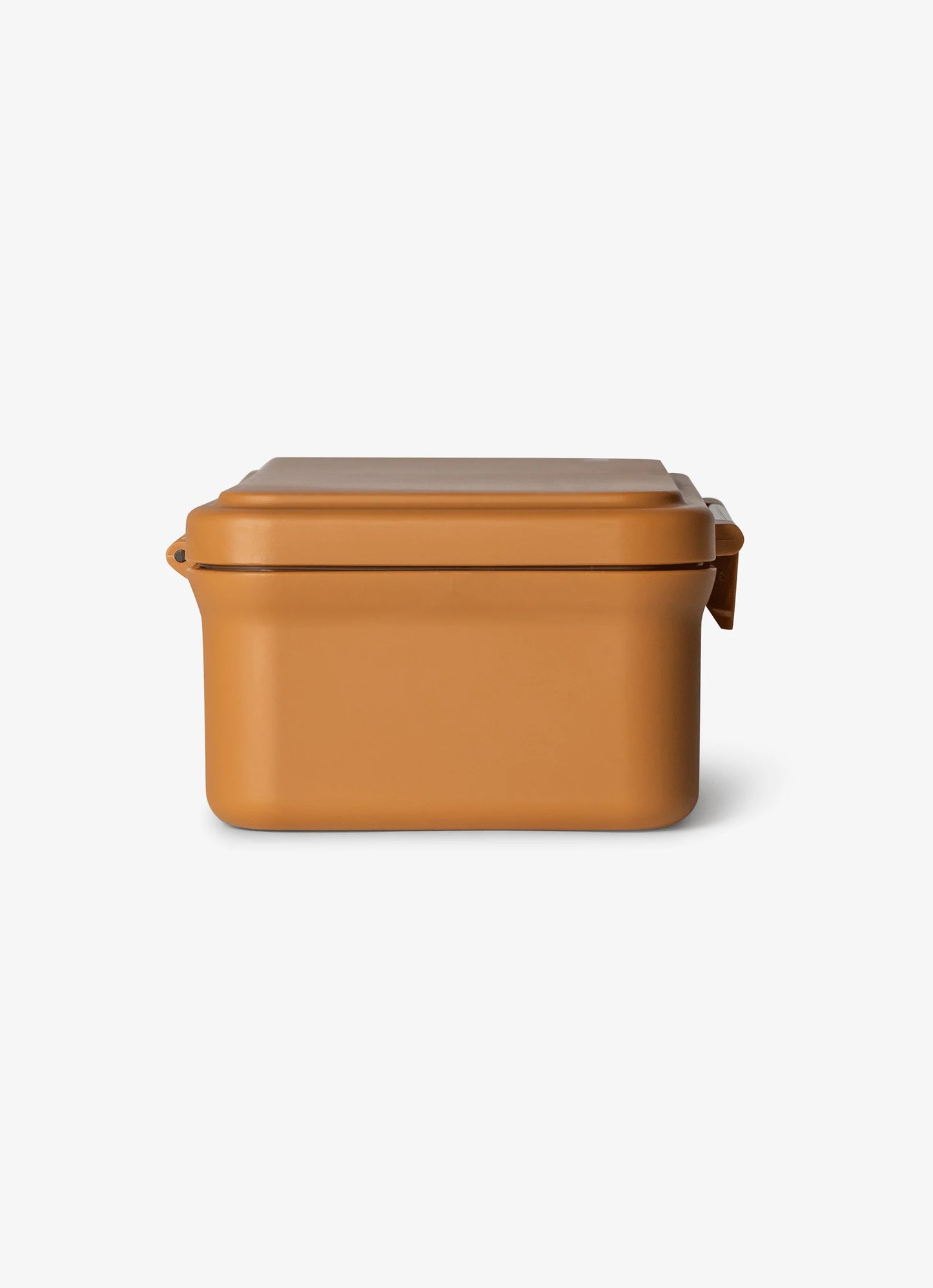 Rectangle Lunch Box Caramel