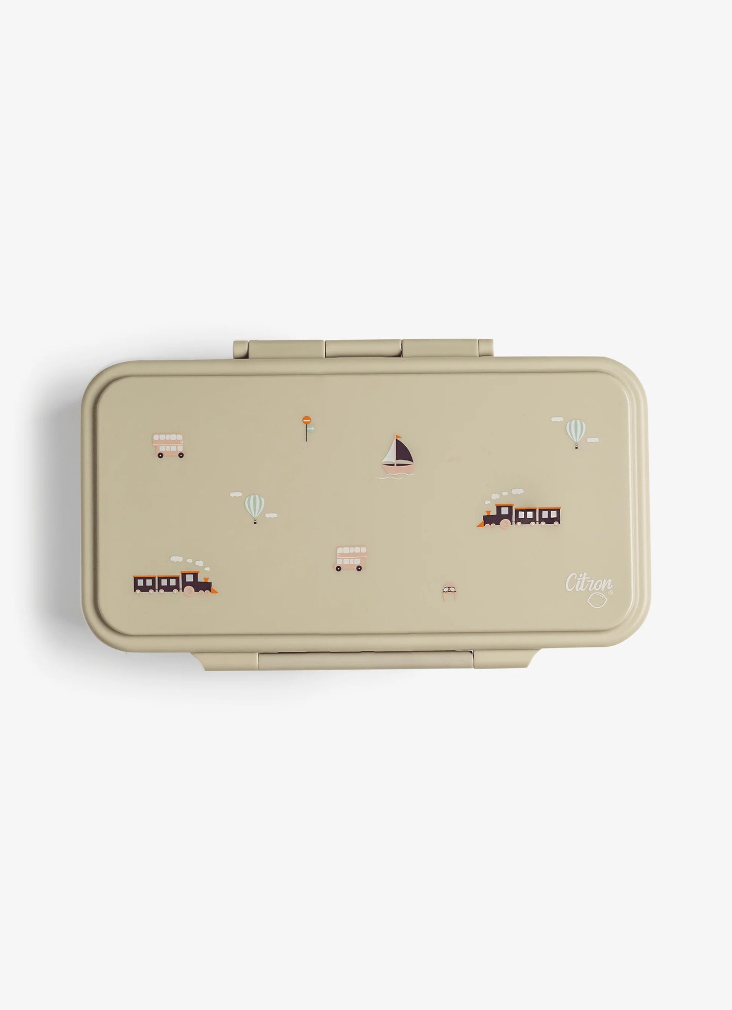 Rectangle Lunch Box Vehicles