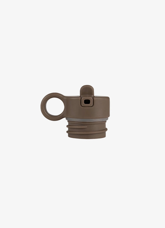 Water Bottle Lid Brown