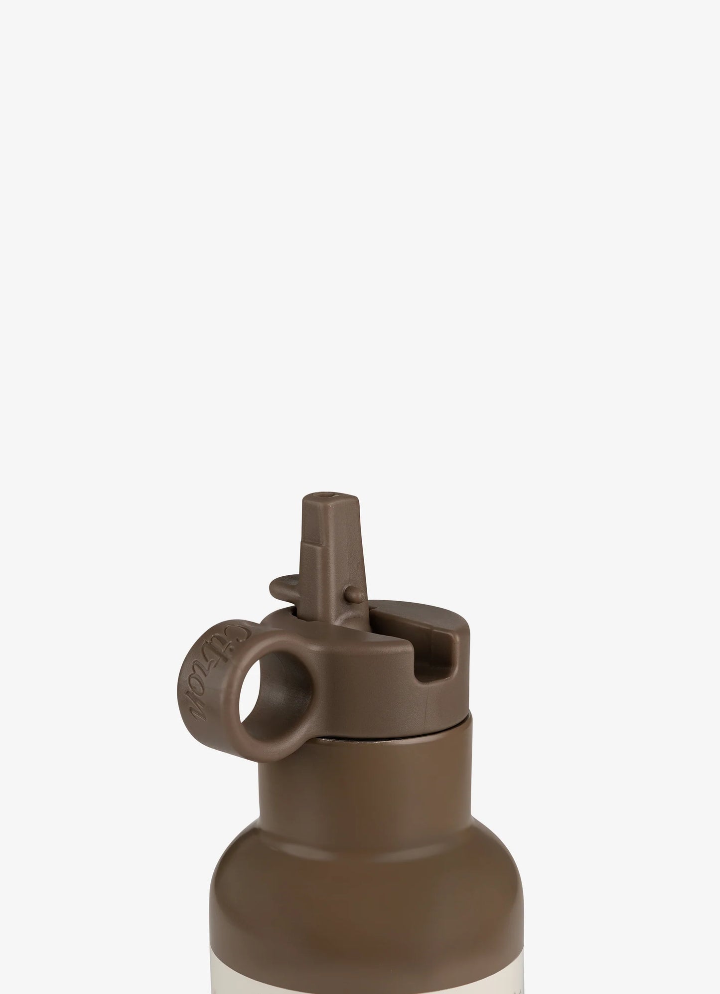 Water Bottle Lid Brown