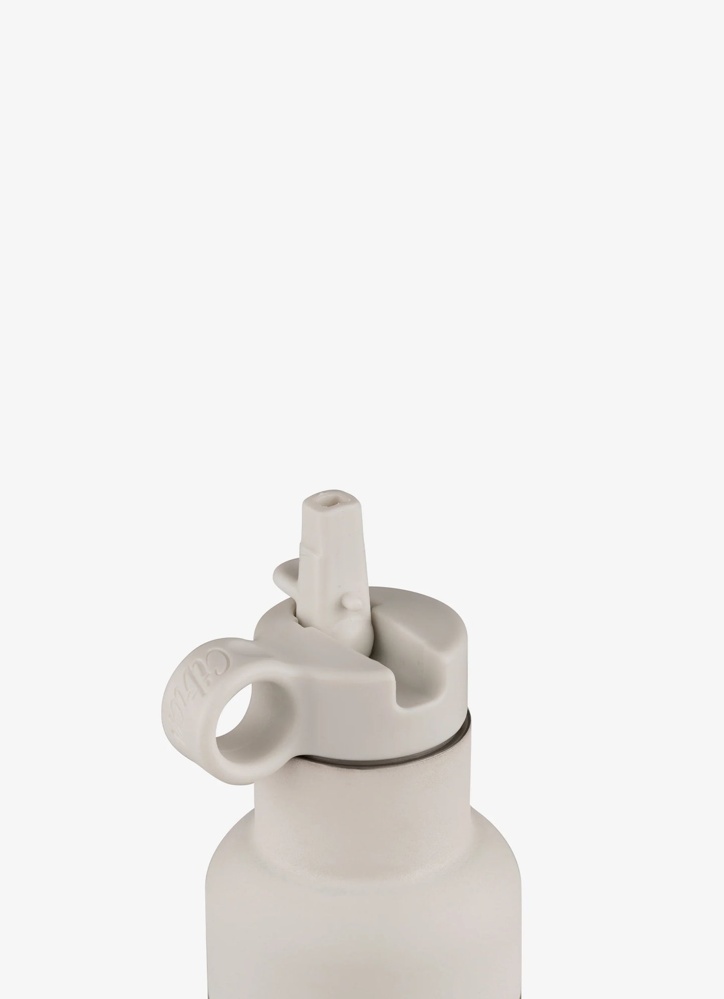 Water Bottle Lid Cream
