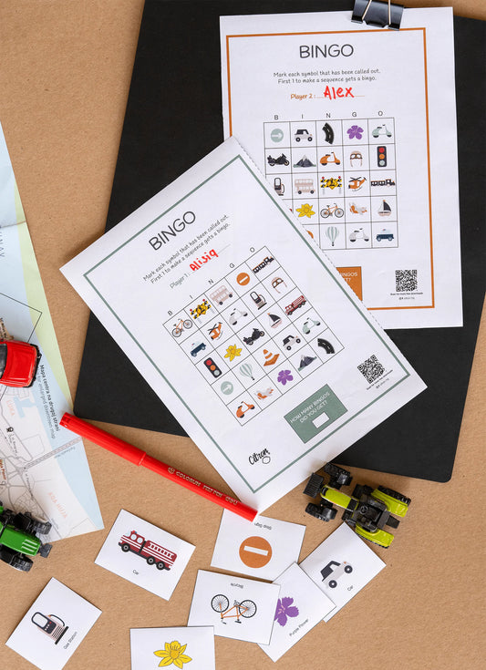 Road Trip Bingo - Free Download