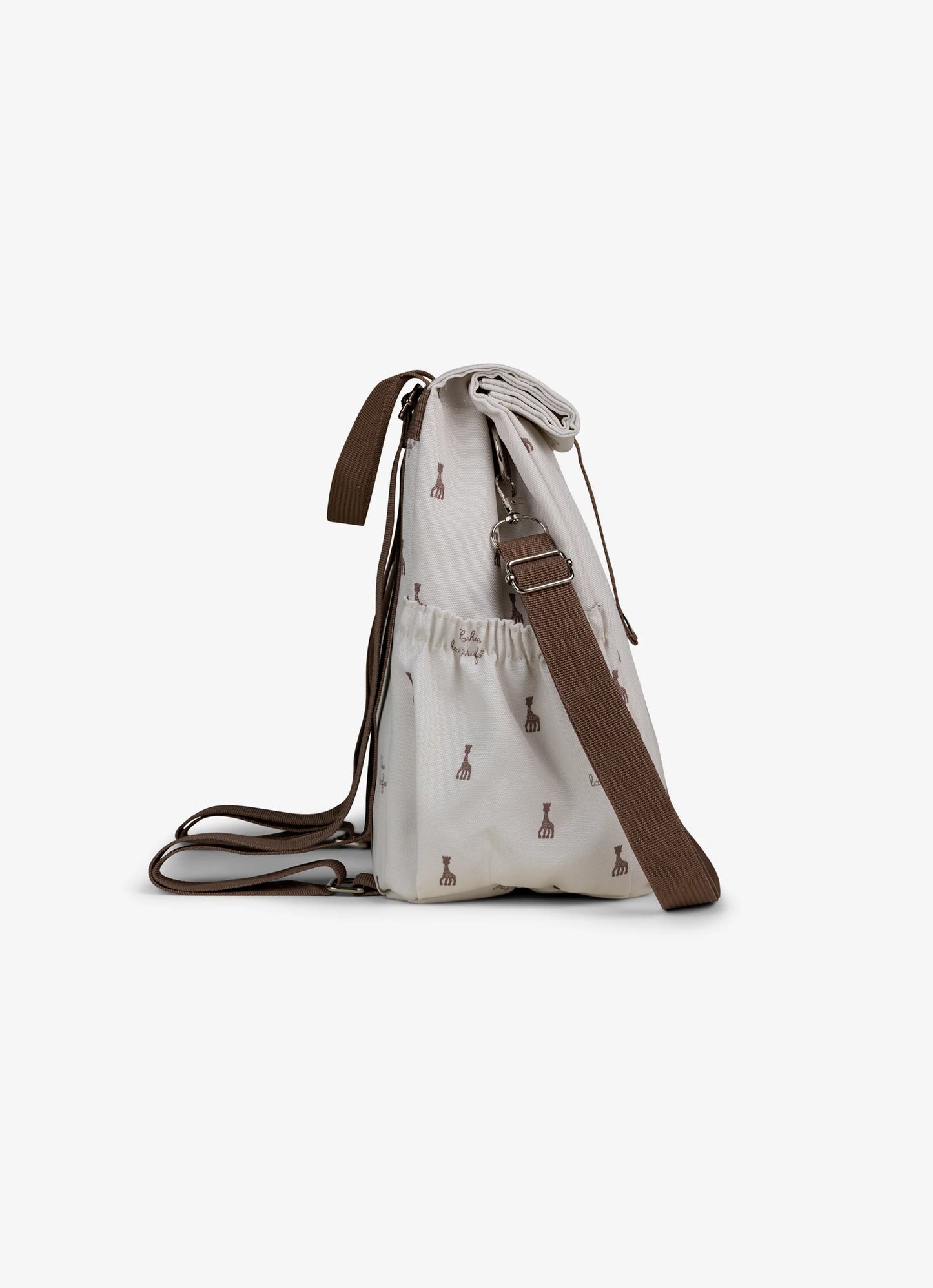 Rollup Thermal Lunch Bag - Sophie La Girafe
