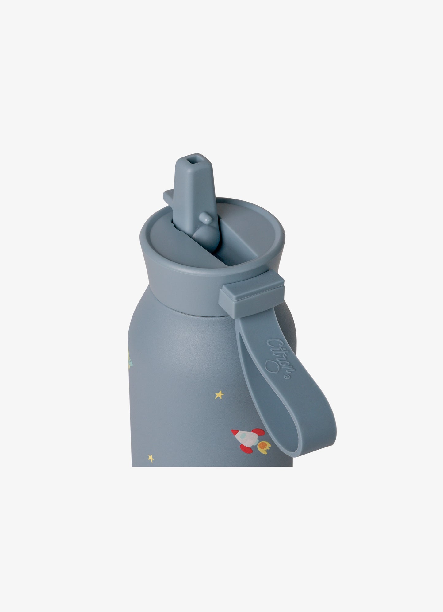 350ml Insulated Water Bottle - Spaceship