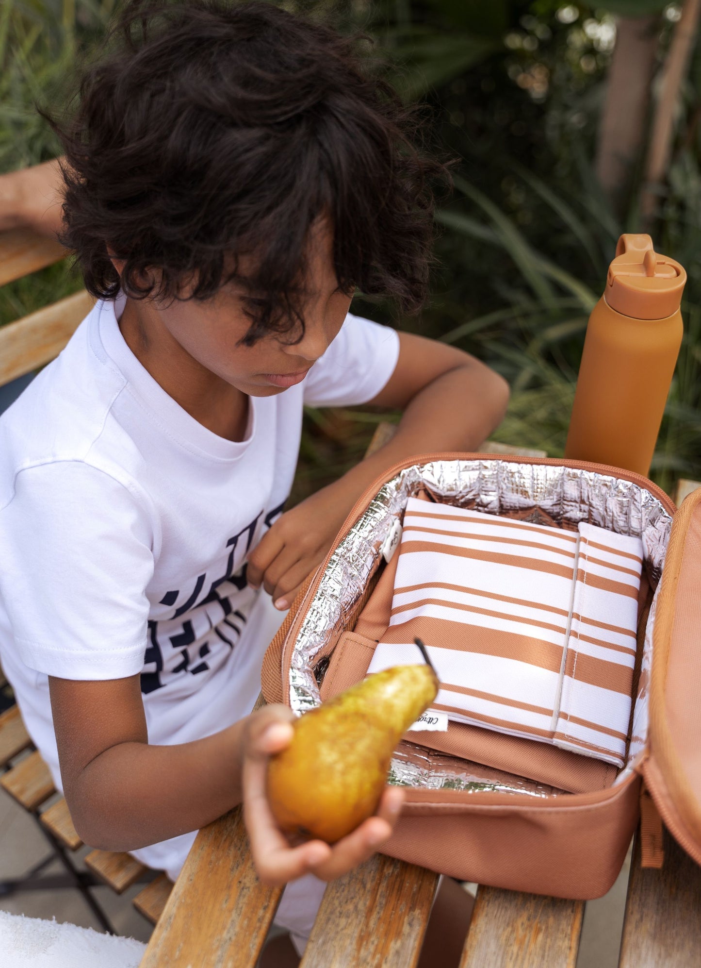 Thermal Classic Lunch Bag - Caramel