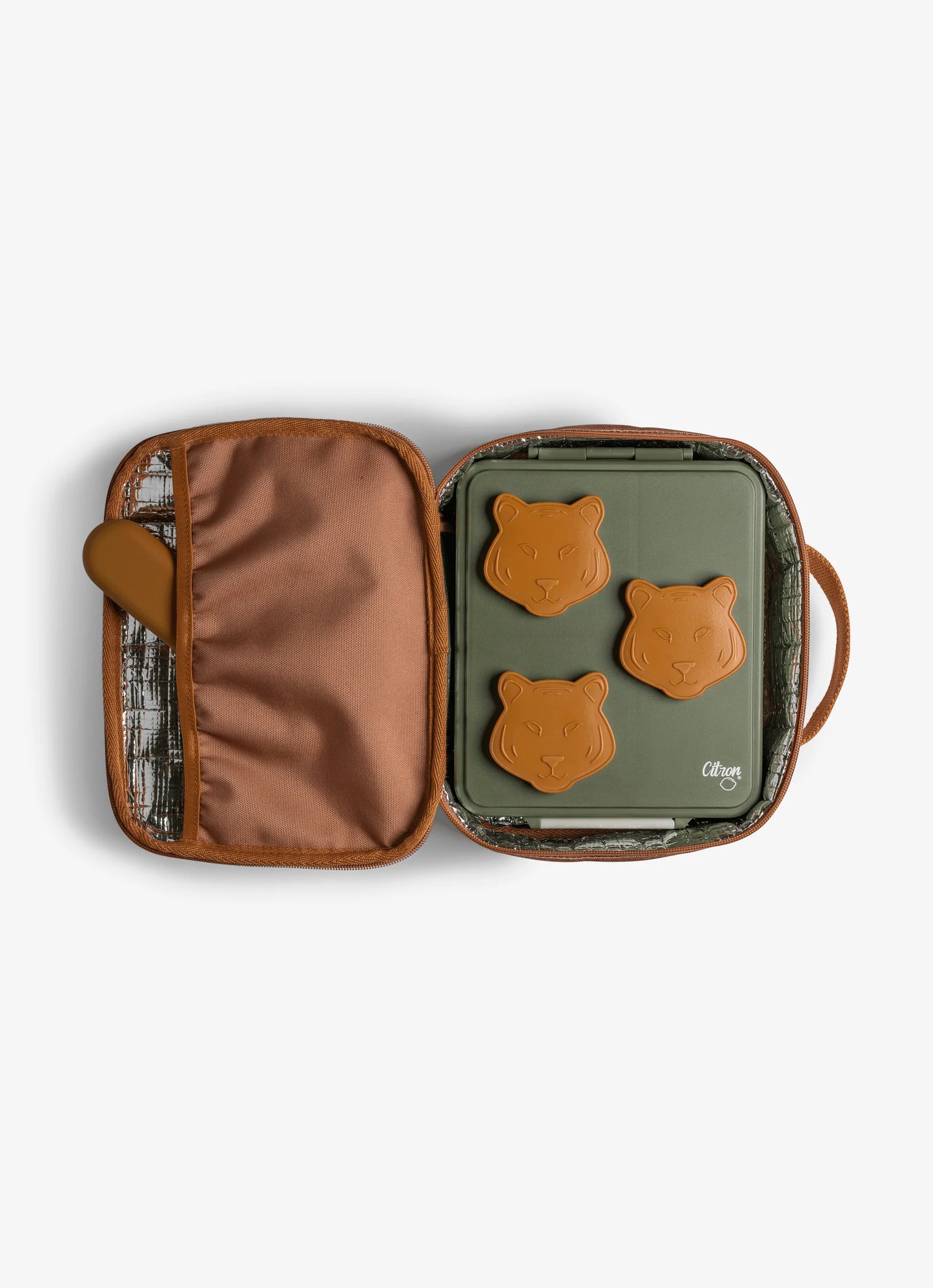 Thermal Classic Lunch Bag Caramel