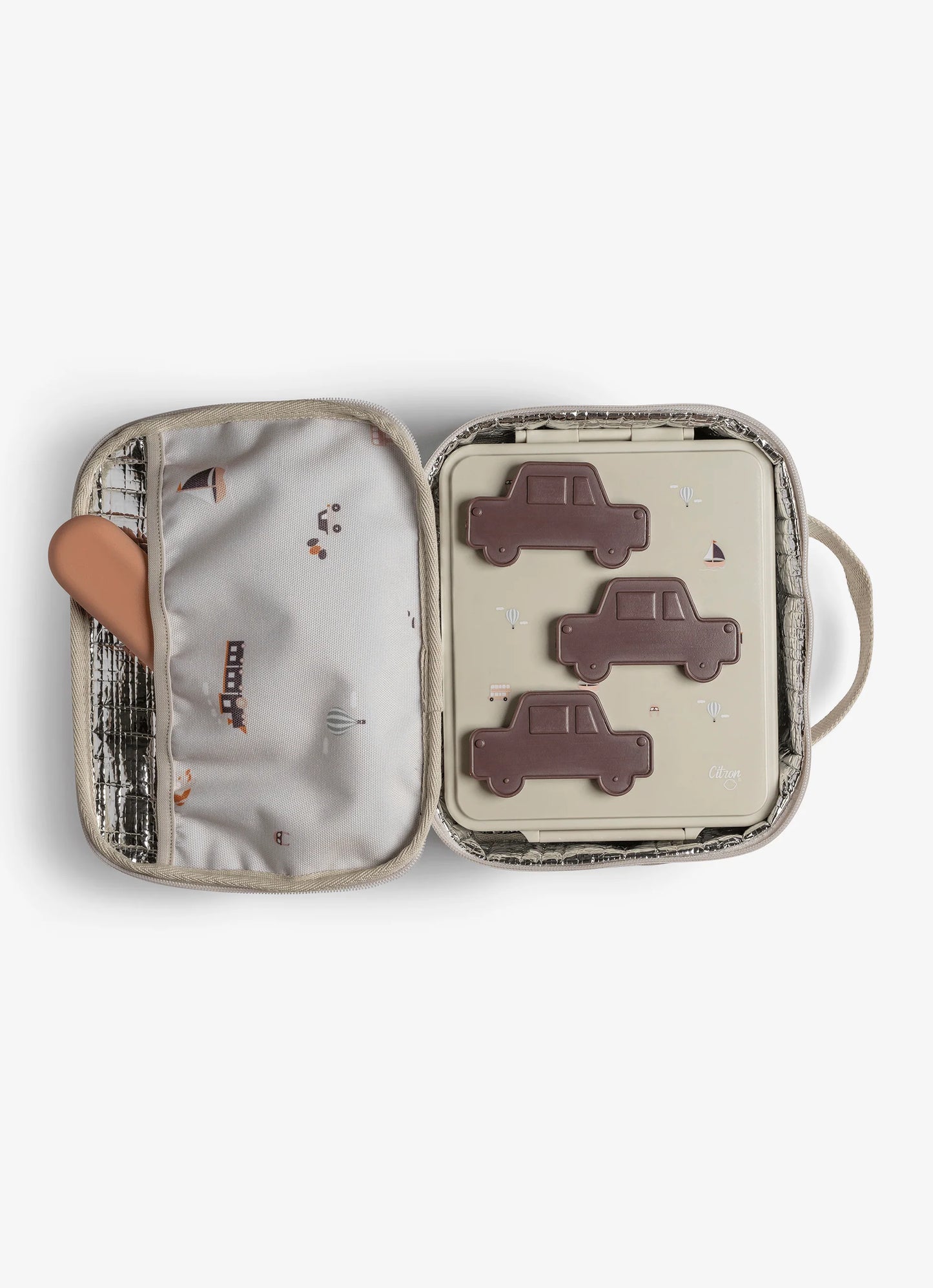Thermal Classic Lunch Bag - Vehicles