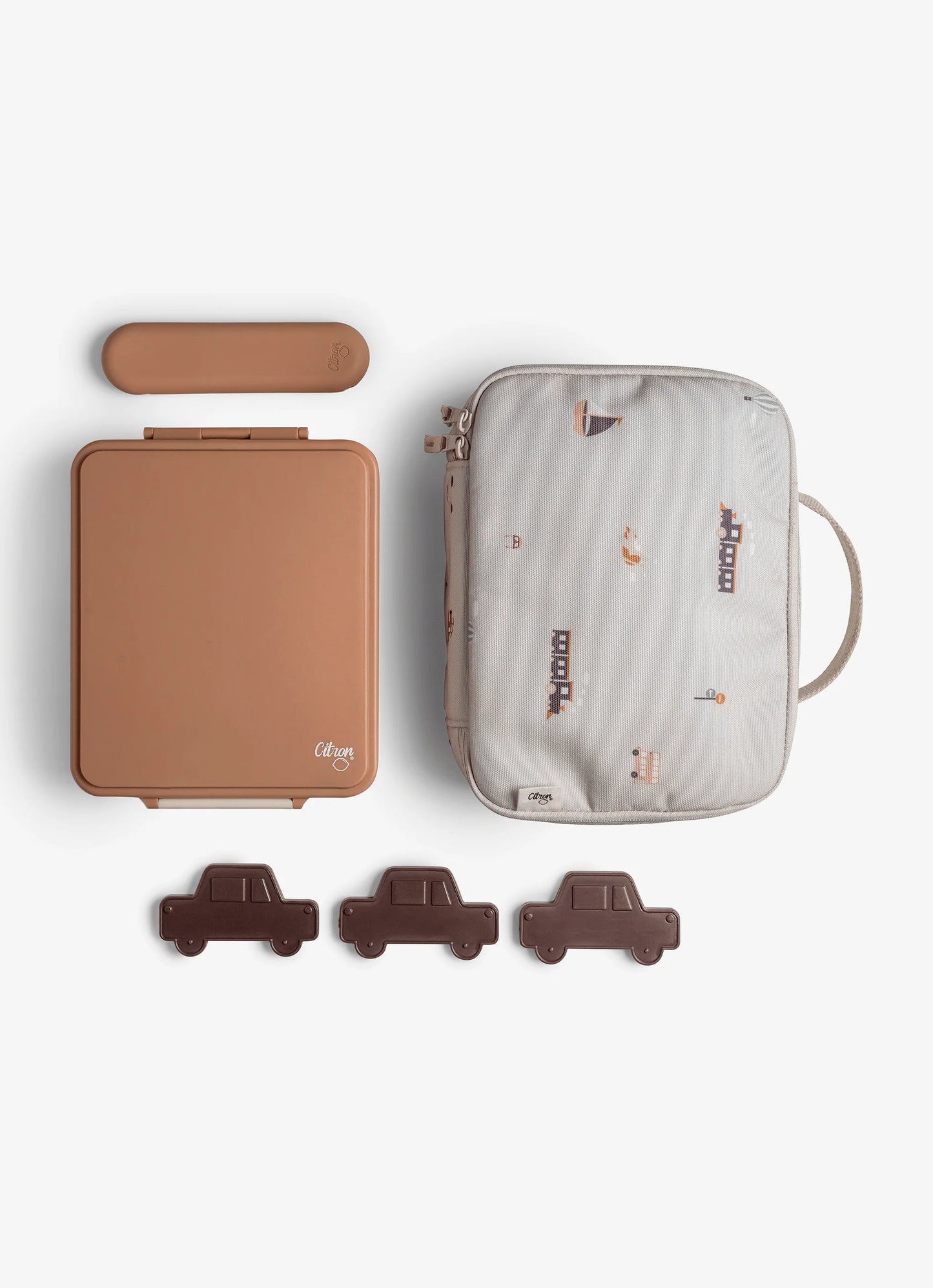 Thermal Classic Lunch Bag - Vehicles