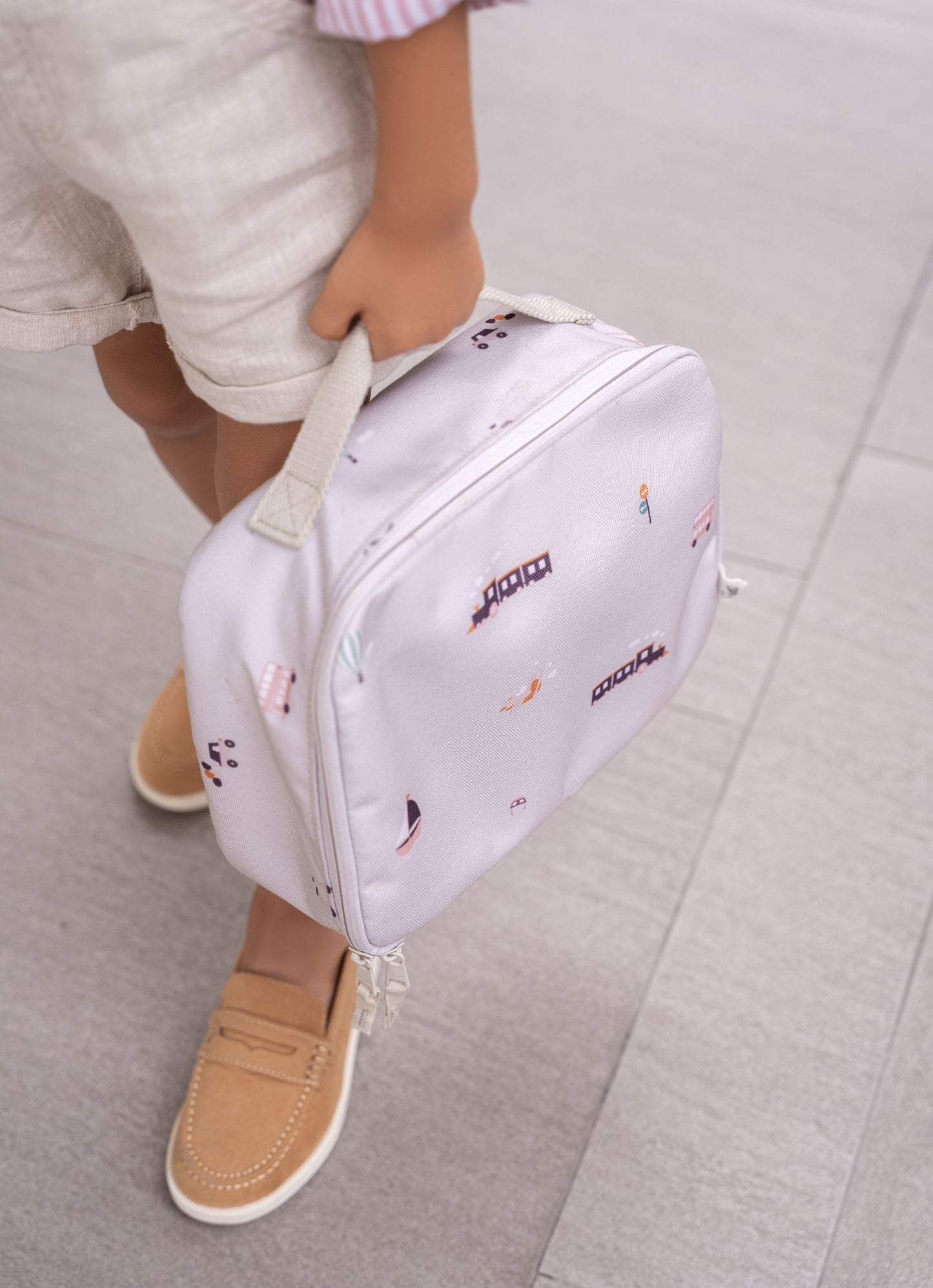 Thermal Classic Lunch Bag - Vehicles