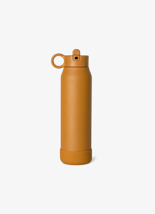 350ml Insulated Water Bottle - Caramel