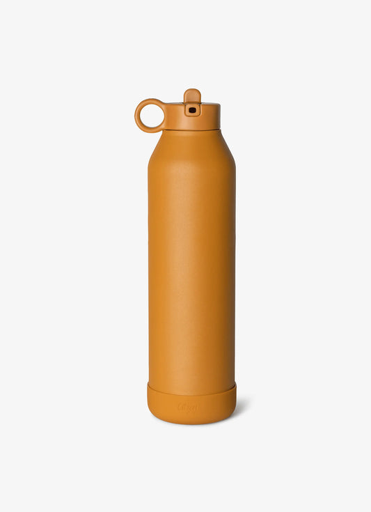 750ml Insulated Water Bottle - Caramel