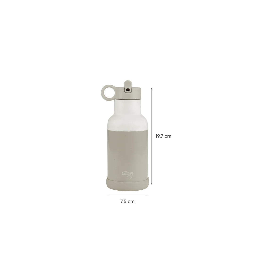 350ml Insulated Water Bottle Cherry