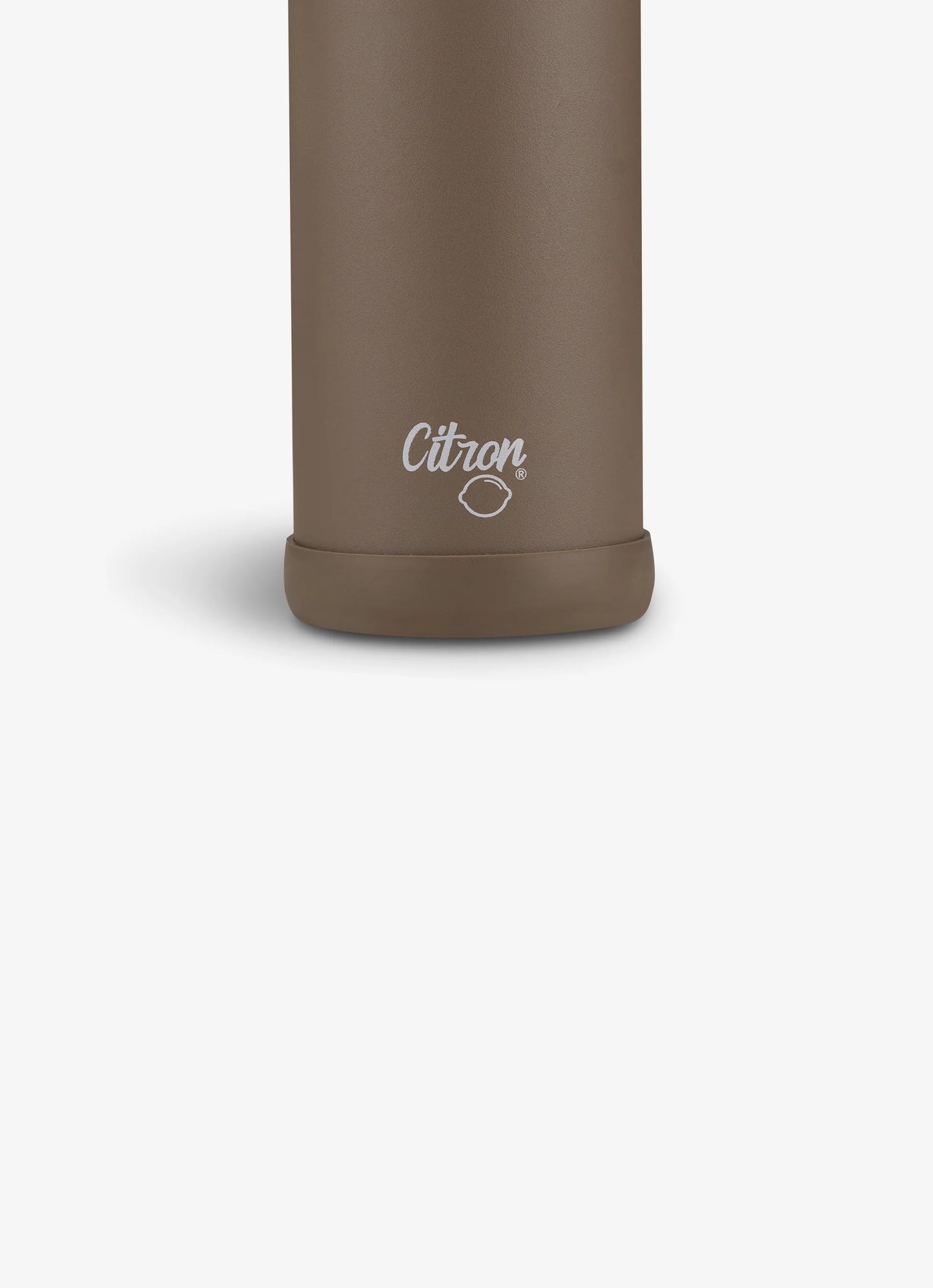 500ml Insulated Water Bottle Brown