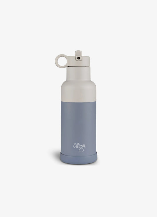 500ml Insulated Water Bottle - Dusty Blue