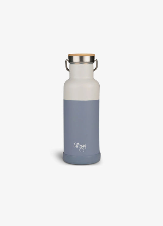 500ml Insulated Water Bottle - Dusty Blue