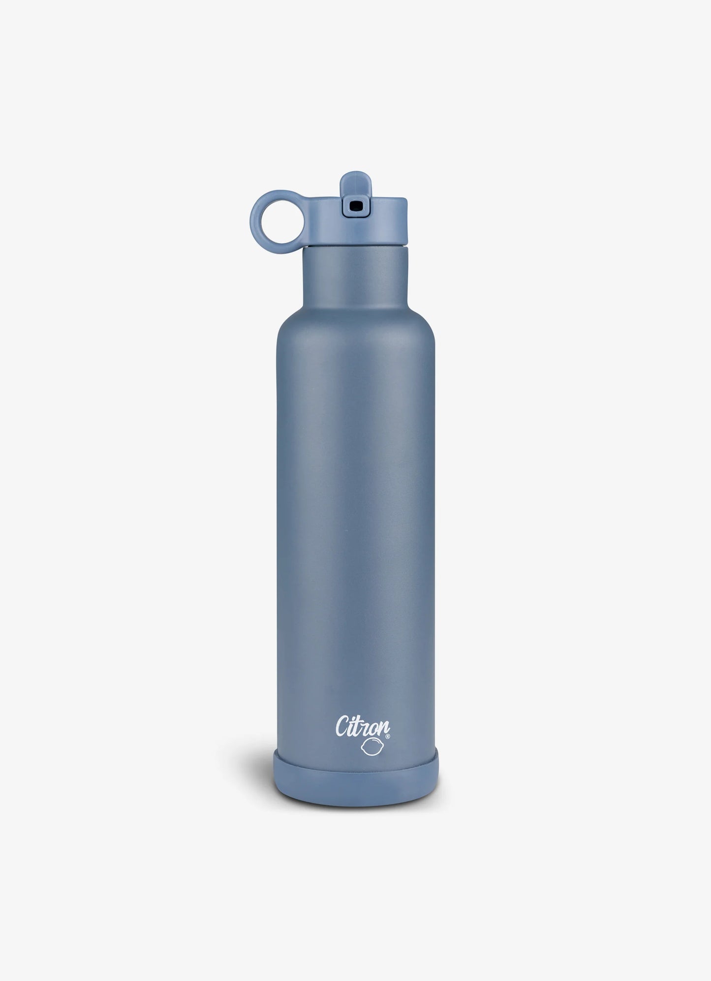750ml Insulated Water Bottle - Navy Blue