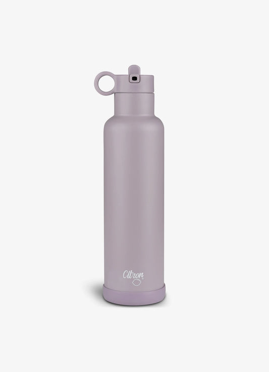 750ml Insulated Water Bottle - Purple