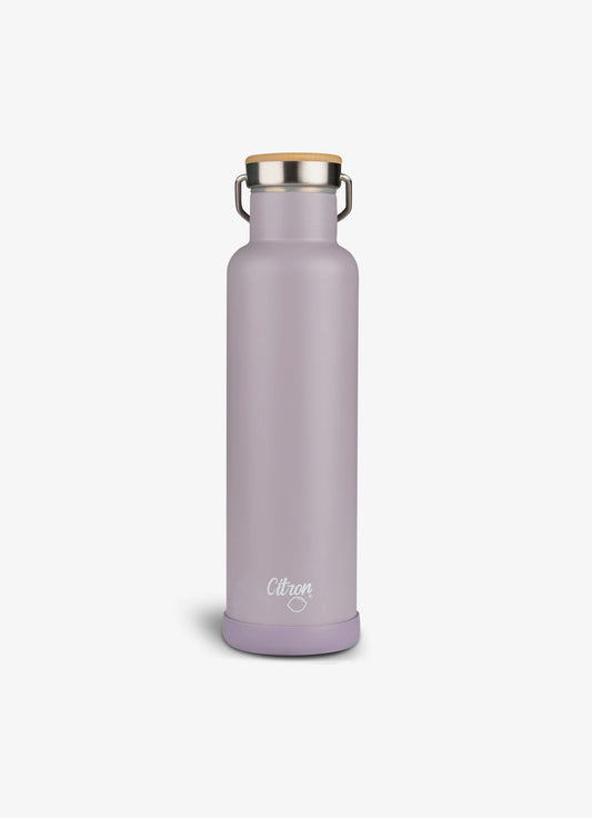 750ml Insulated Water Bottle - Purple