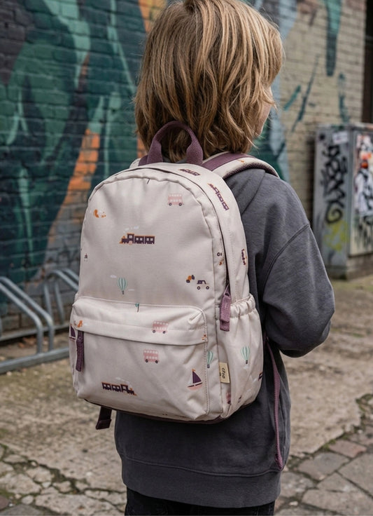 Kids Medium Backpack (18m+) - Vehicles